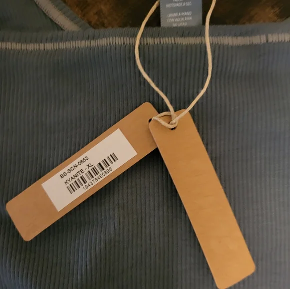 SKIMS Kyanite Bodysuit Size XL - Picture 3 of 4